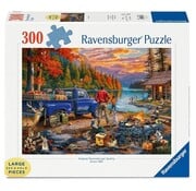 Ravensburger FINAL SALE Rav Sunset Lake Large Format Puzzle 300pcs (Damaged Box)