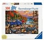 FINAL SALE Rav Sunset Lake Large Format Puzzle 300pcs (Damaged Box)