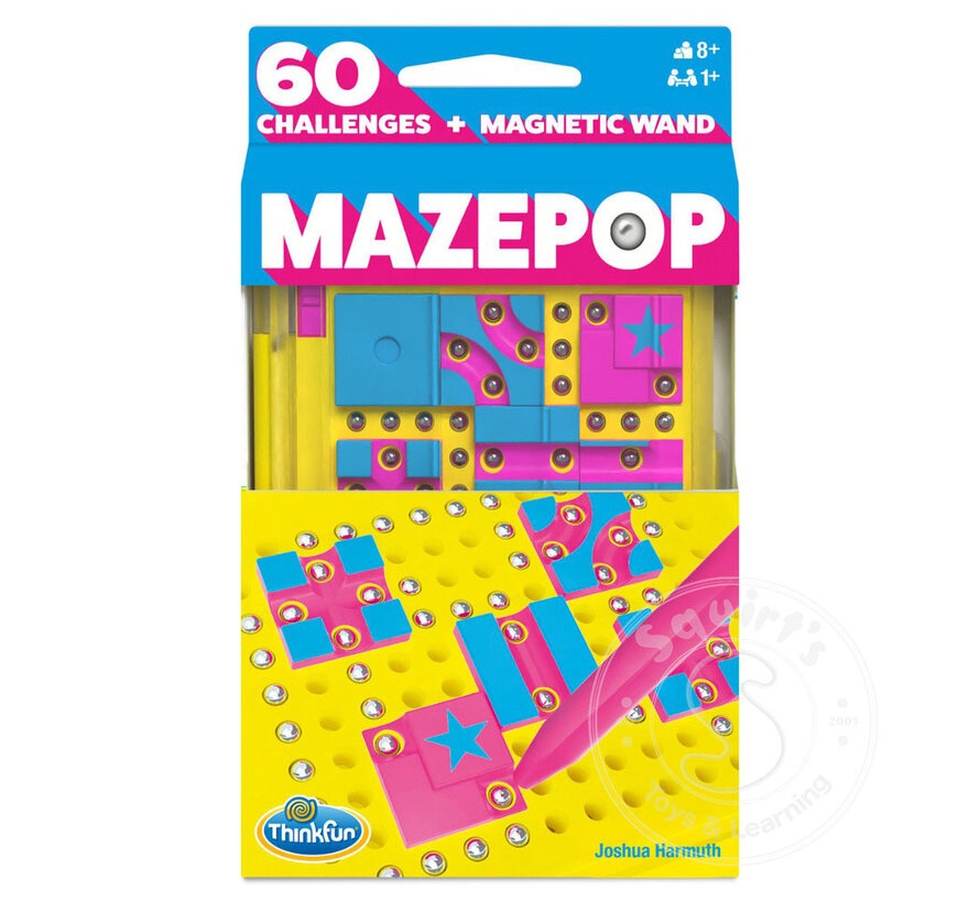 MazePop Logic Game