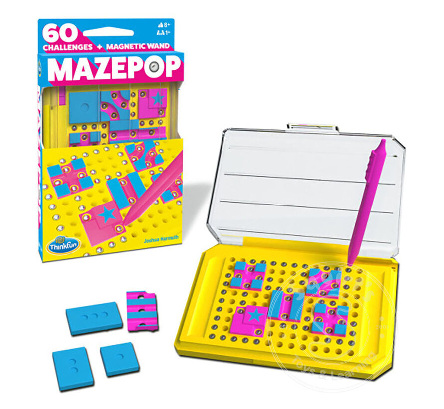 MazePop Logic Game