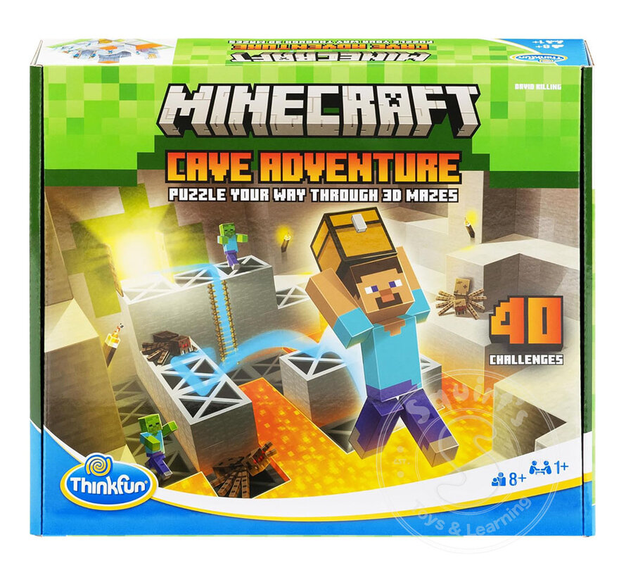 Minecraft Cave Adventure