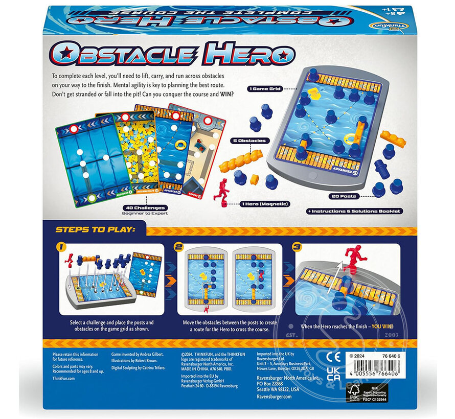 Obstacle Hero