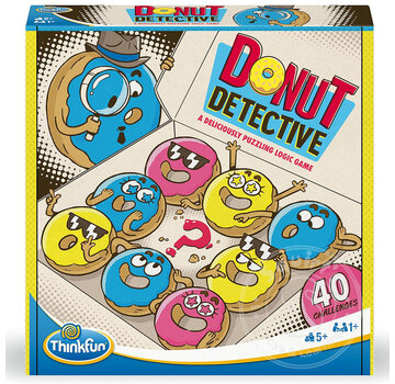 Thinkfun Donut Detective - Jr Logic Game