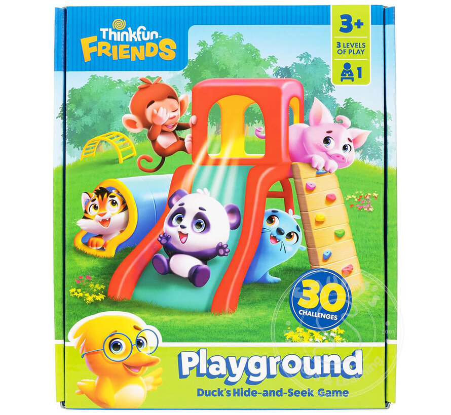 ThinkFun Friends: Playground - Jr Logic Game