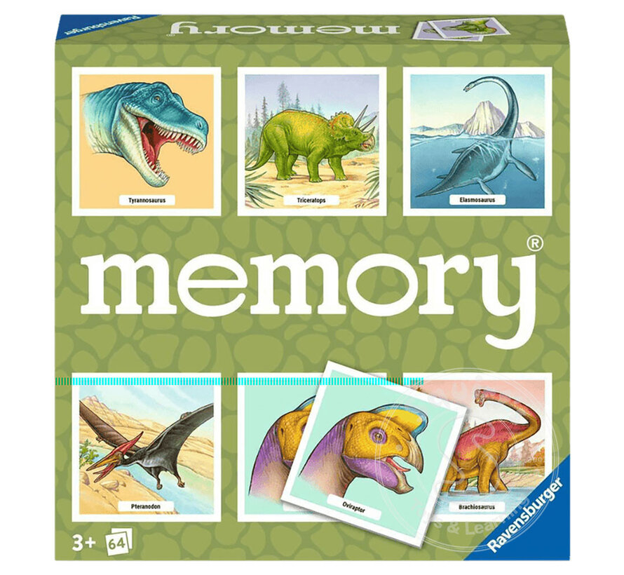 Memory®: Dinosaurs