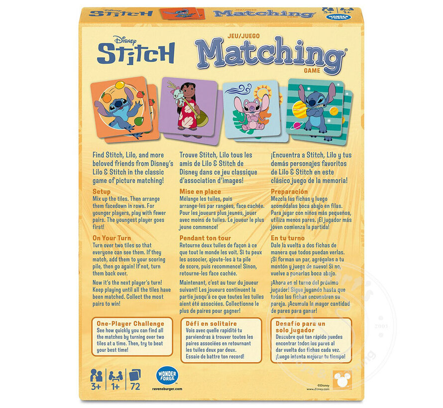 Stitch Matching