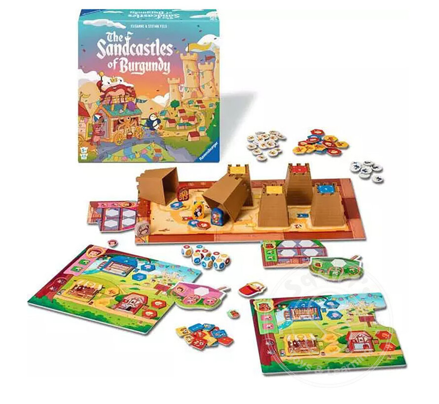 Sandcastles of Burgundy