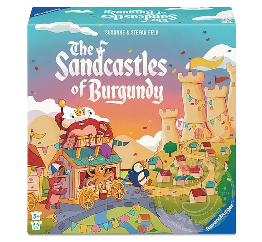 Sandcastles of Burgundy