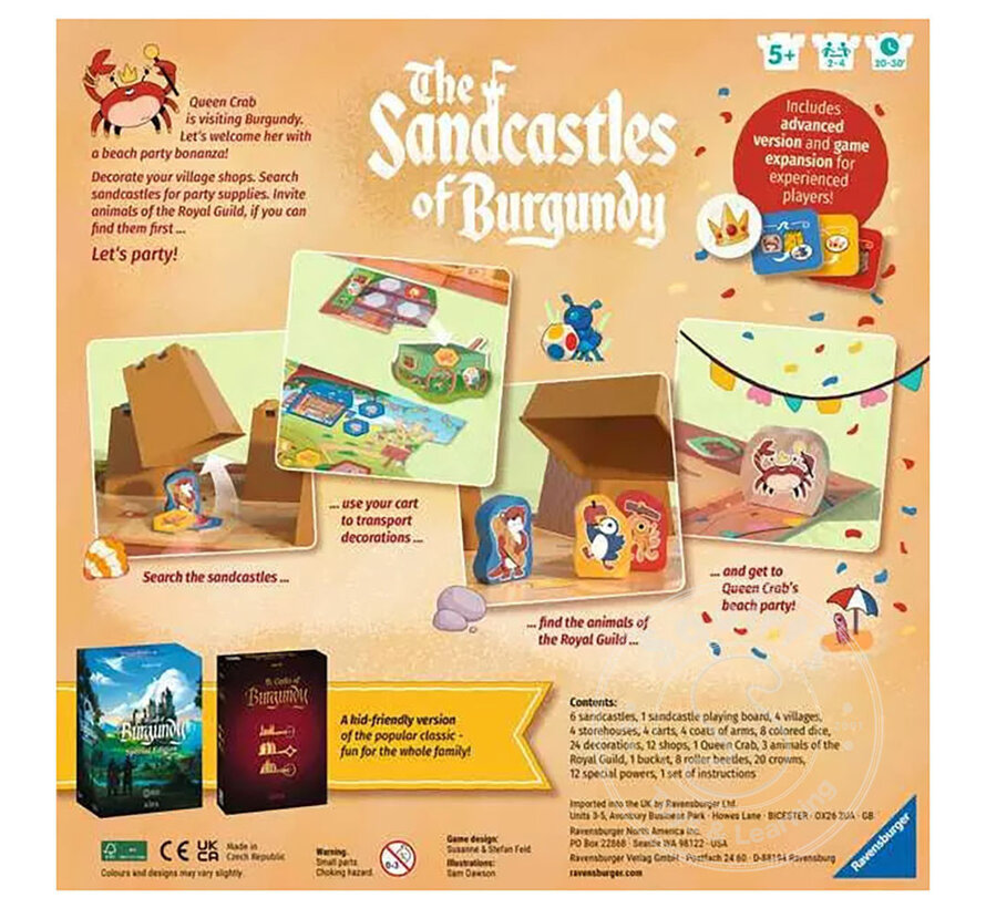 Sandcastles of Burgundy