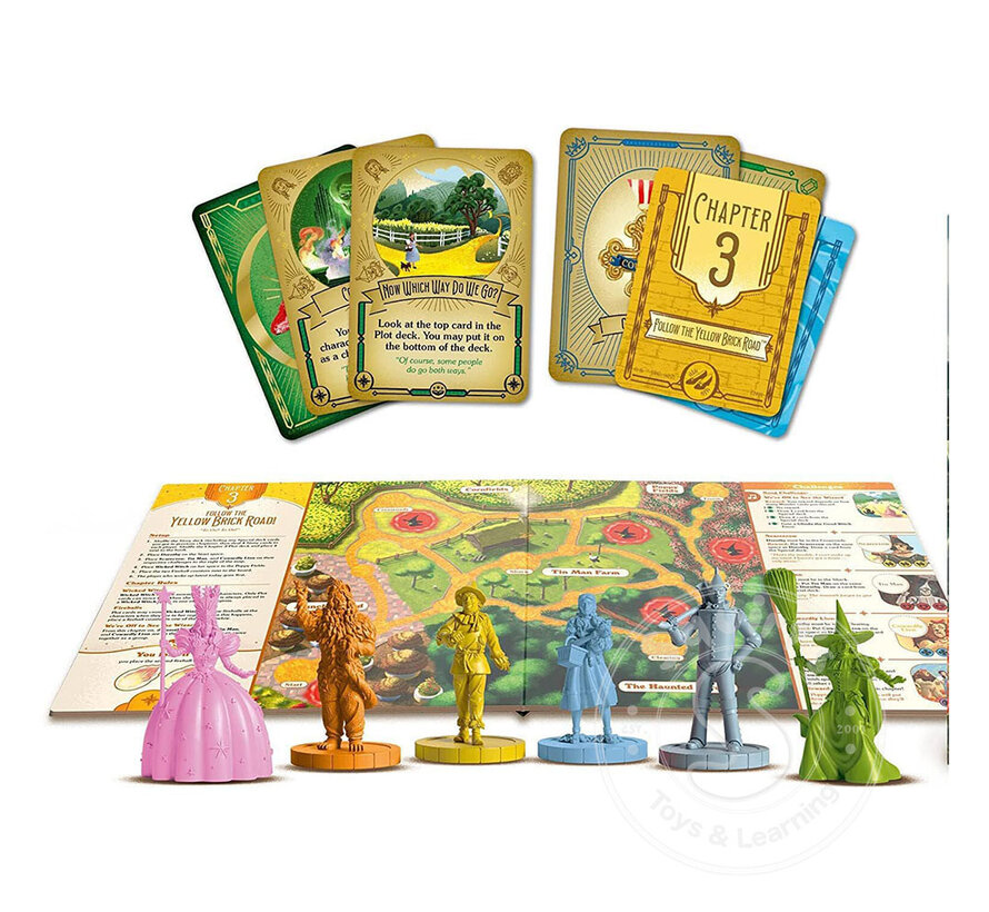 Wizard of Oz Adventure Book Game