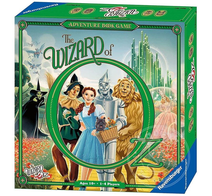 Wizard of Oz Adventure Book Game