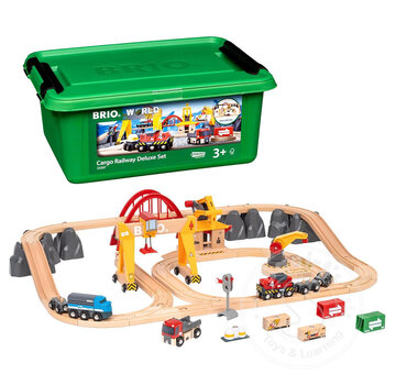 Brio Brio Cargo Railway Deluxe Set