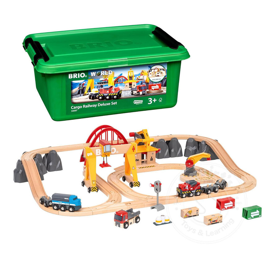 Brio Cargo Railway Deluxe Set