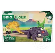Brio Brio Dinosaur Attack Set
