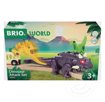 Brio Brio Dinosaur Attack Set