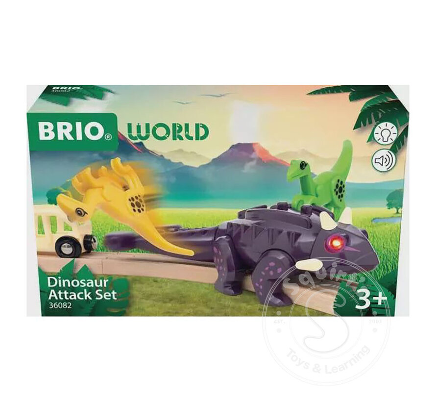 Brio Dinosaur Attack Set