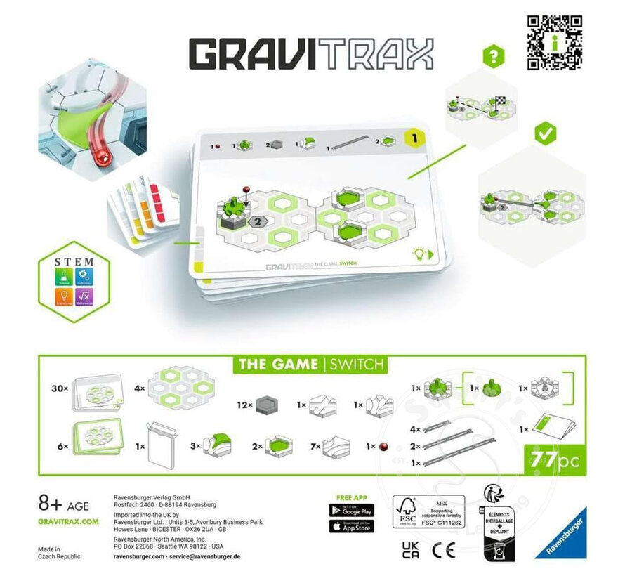 GraviTrax Game: Switch
