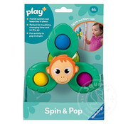Play+ Spin & Pop: Monkey