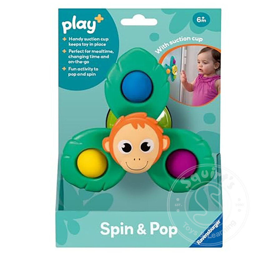 Spin & Pop: Monkey