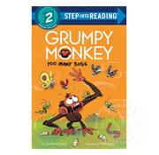 Random House Step 2 Grumpy Monkey: Too Many Bugs