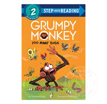 Random House Step 2 Grumpy Monkey: Too Many Bugs