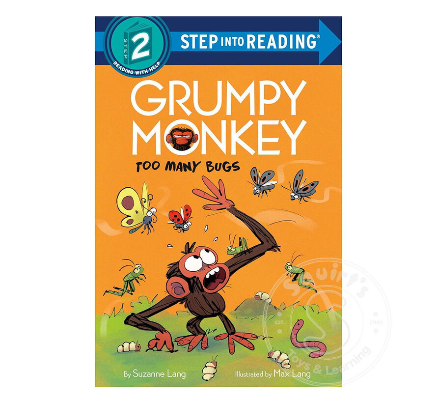 Step 2 Grumpy Monkey: Too Many Bugs