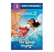 Random House Step 3 The Great Voyage (Disney Moana 2)