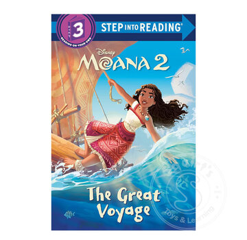 Random House Step 3 The Great Voyage (Disney Moana 2)
