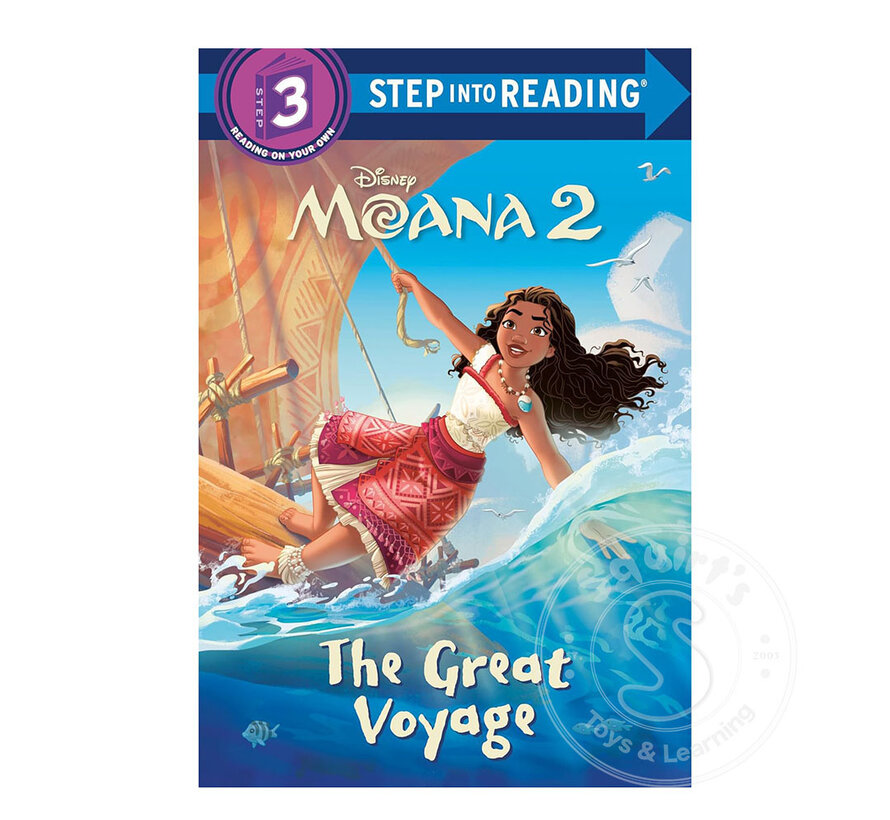 Step 3 The Great Voyage (Disney Moana 2)