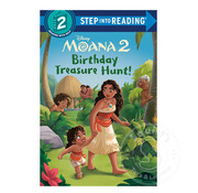 Random House Step 2 Birthday Treasure Hunt! (Disney Moana 2)