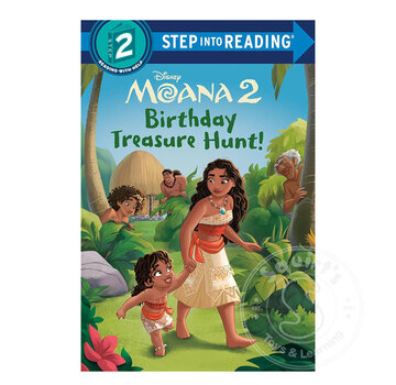Random House Step 2 Birthday Treasure Hunt! (Disney Moana 2)