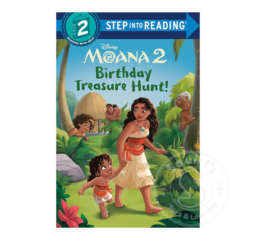 Step 2 Birthday Treasure Hunt! (Disney Moana 2)