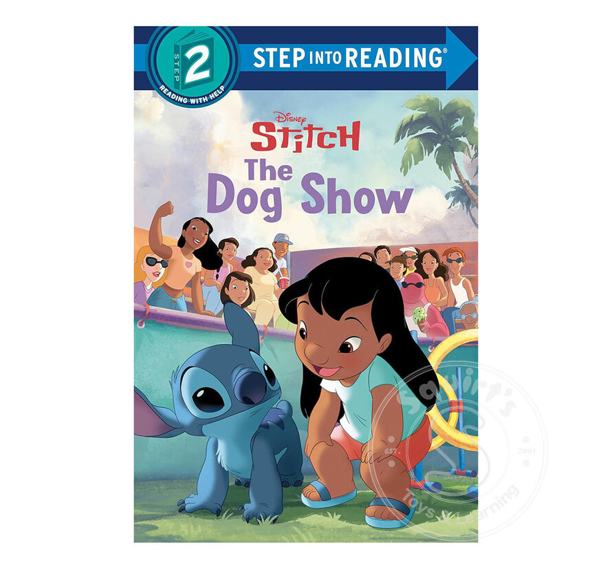 Step 2 The Dog Show (Disney Stitch)