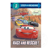 Random House Step 2 Race & Recue! (Disney/Pixar Cars)