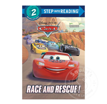 Random House Step 2 Race & Recue! (Disney/Pixar Cars)