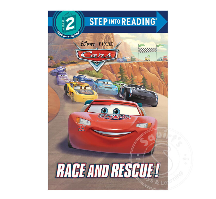 Step 2 Race & Recue! (Disney/Pixar Cars)