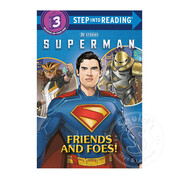 Random House Step 3 SUPERMAN: Friends and Foes!