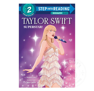 Random House Step 2 Taylor Swift: Superstar!