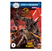 Random House Step 3 Dino Flight! Jurassic World: Chaos Theory (Comic Reader)