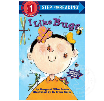 Random House Step 1 I Like Bugs
