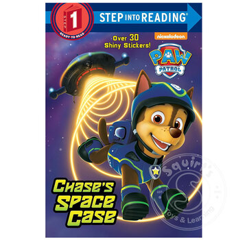 Random House Step 1 Paw Patrol Chase’s Space Case