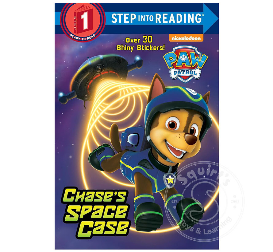 Step 1 Paw Patrol Chase’s Space Case