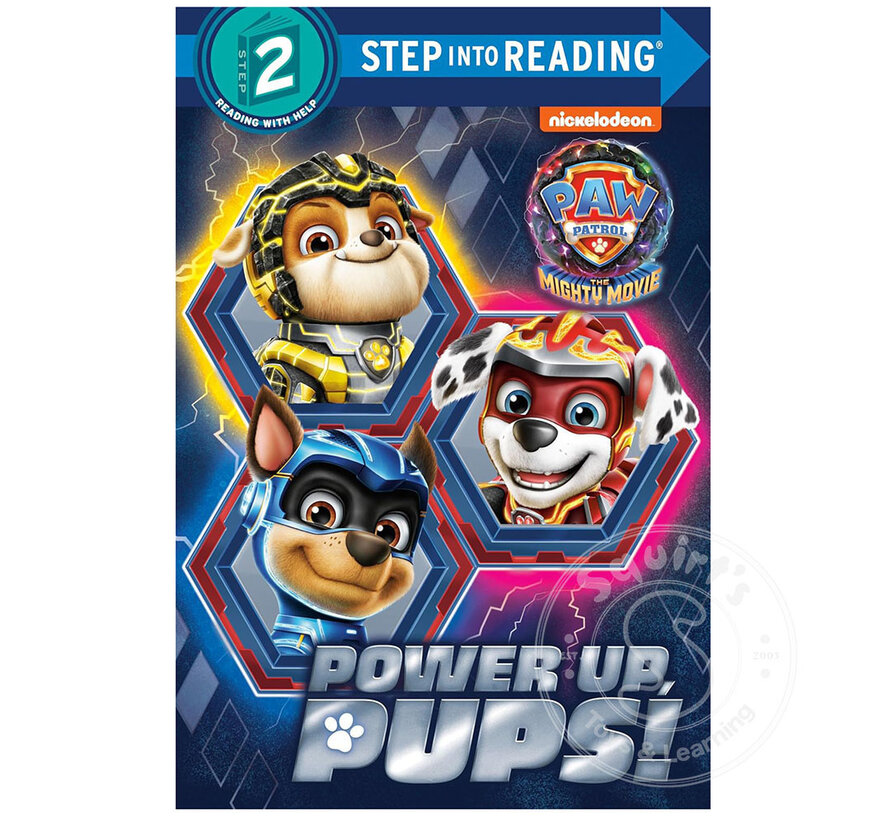 Step 2 Power Up Pups! (Paw Patrol - The Mighty Movie)