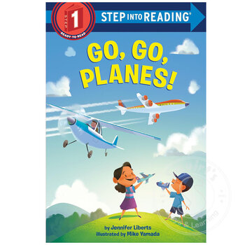 Random House Step 1 Go, Go, Planes!