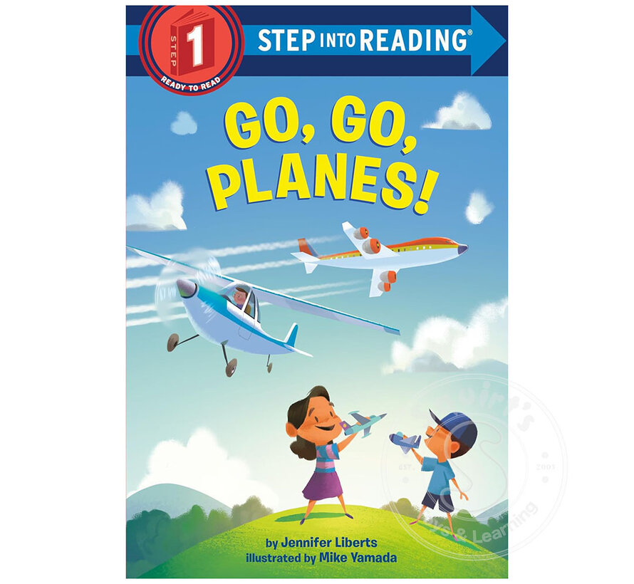 Step 1 Go, Go, Planes!
