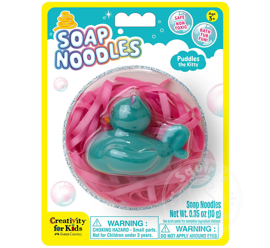 Creativity for Kids Soap Noodles - Kitty