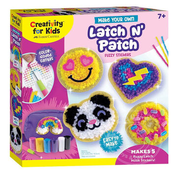 Creativity for Kids Creativity for Kids Latch n' Patch