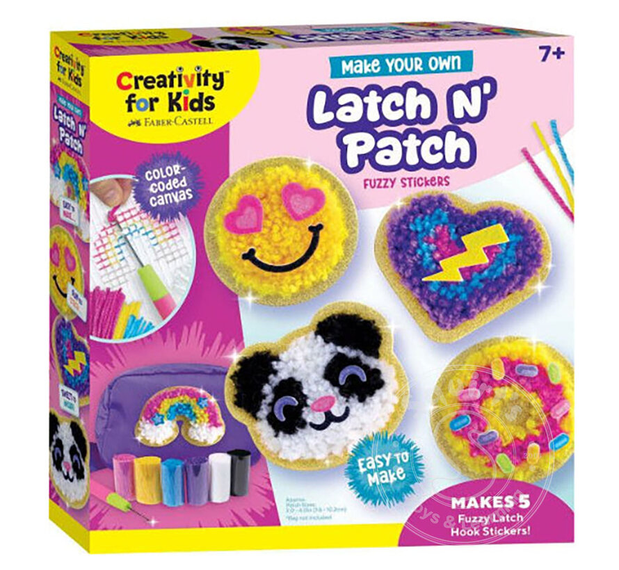 Creativity for Kids Latch n' Patch