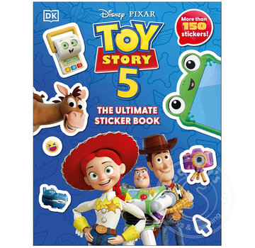 Disney Pixar Toy Story 5 Ultimate Sticker Book