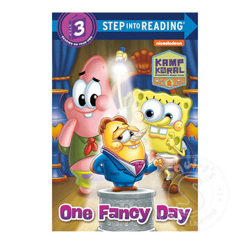 Random House Step 3 SpongeBob Kamp Koral: One Fancy Day!